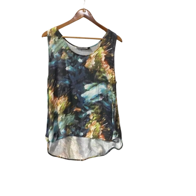 ELK Womens  Size L 12-14 Sleeveless Top Multicoloured 