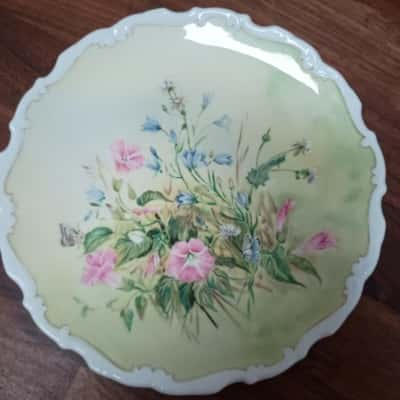 Royal Albert Shakespeare's Flowers - Glorious Morning Plate