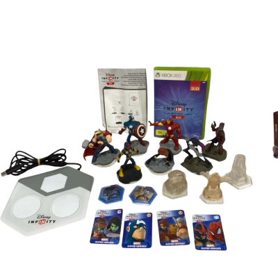 Disney Infinity 2.0 Starter Set (Includes: Xbox Game, Game Plate and Characters)