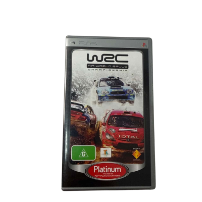 PSP WRC game 