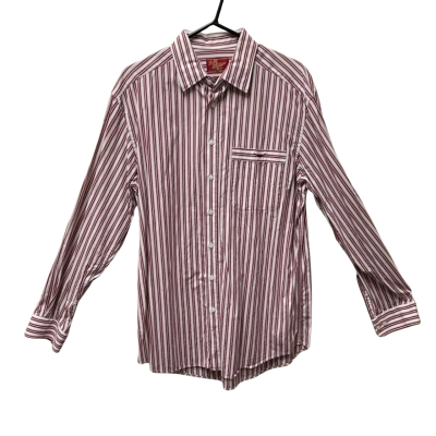 R.M. Williams Mens  Size L Red / Striped / White 