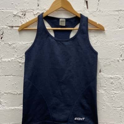 Echt Womens  Size L Navy Blue Shorts & Top
