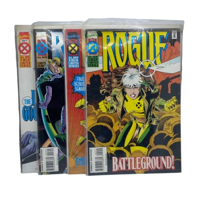 Marvel Comics: Rogue 1 - 4 (1994 X-Men)