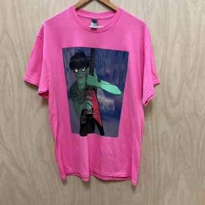 Gorillaz Mens  Size L Murdoc Shirt