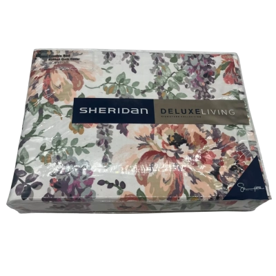 Sheridan Double Bed Ruffled Quilt Cover