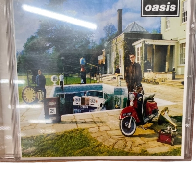 Oasis-Be Here Now-CD