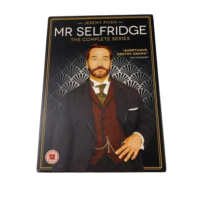 Mr Selfridge The Complete Series 12 DVD Set