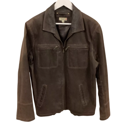 Reserve - Leather Jacket - Pressed Suede - Size M 