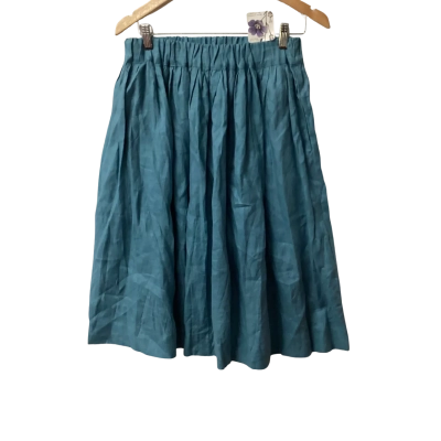 Kut From The Kloth Skirt 100% 16  linen C