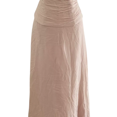 Betrothed, Sleeveless, Pink Maxi Dress, Size 6-8 