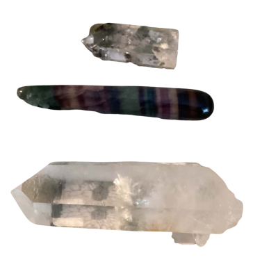 3 piece crystal collection