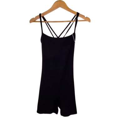 Ally Fashion Woman’s Romper Size XS Black  
