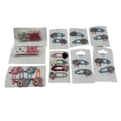 Girls Hairclip Bundle