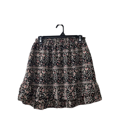 Scotch & Soda Women's Size 10 Patterned Mini Skirt 
