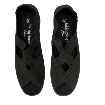 Taking Shape Women's  Size 38 Sandals Black  