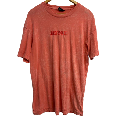 Nike Mens Size S Orange T-Shirt 