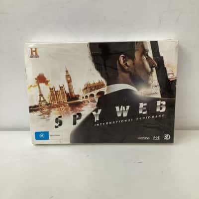 NEW - Spyweb International Espionage 4 DVD