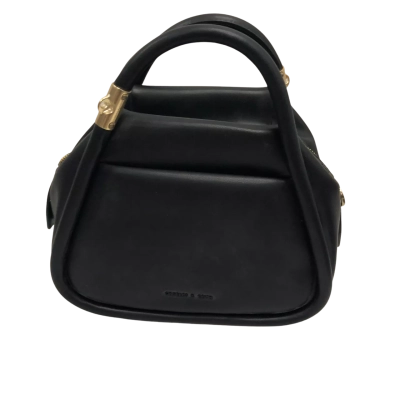 Charles & Keith Womens Handbag Black  No Strap