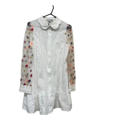 NEVER FULLY DRESSED LILY SHIRT DRESS. SIZE 12