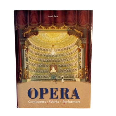 ‘OPERA - Composers - Works - Performers’ by Andras Batta 
