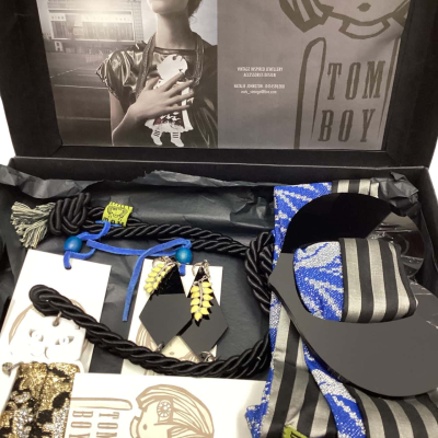 Tomboy Set of 3 Jewellery and Accessories Box