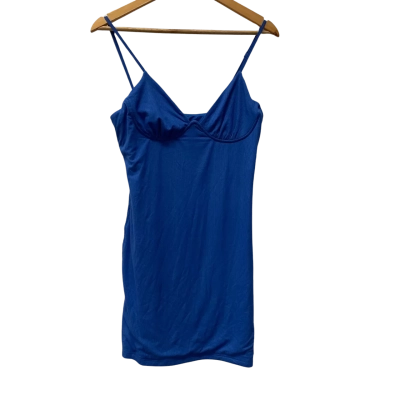 Princess Polly Womens  Size 14 Mini Dress Blue 