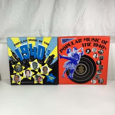 Popular music of the 40’s 2 vol set