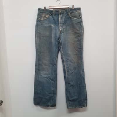 Neuw Men's Size 36/32 Kurt Baggy Jeans Light Vintage Indigo - New With Tags