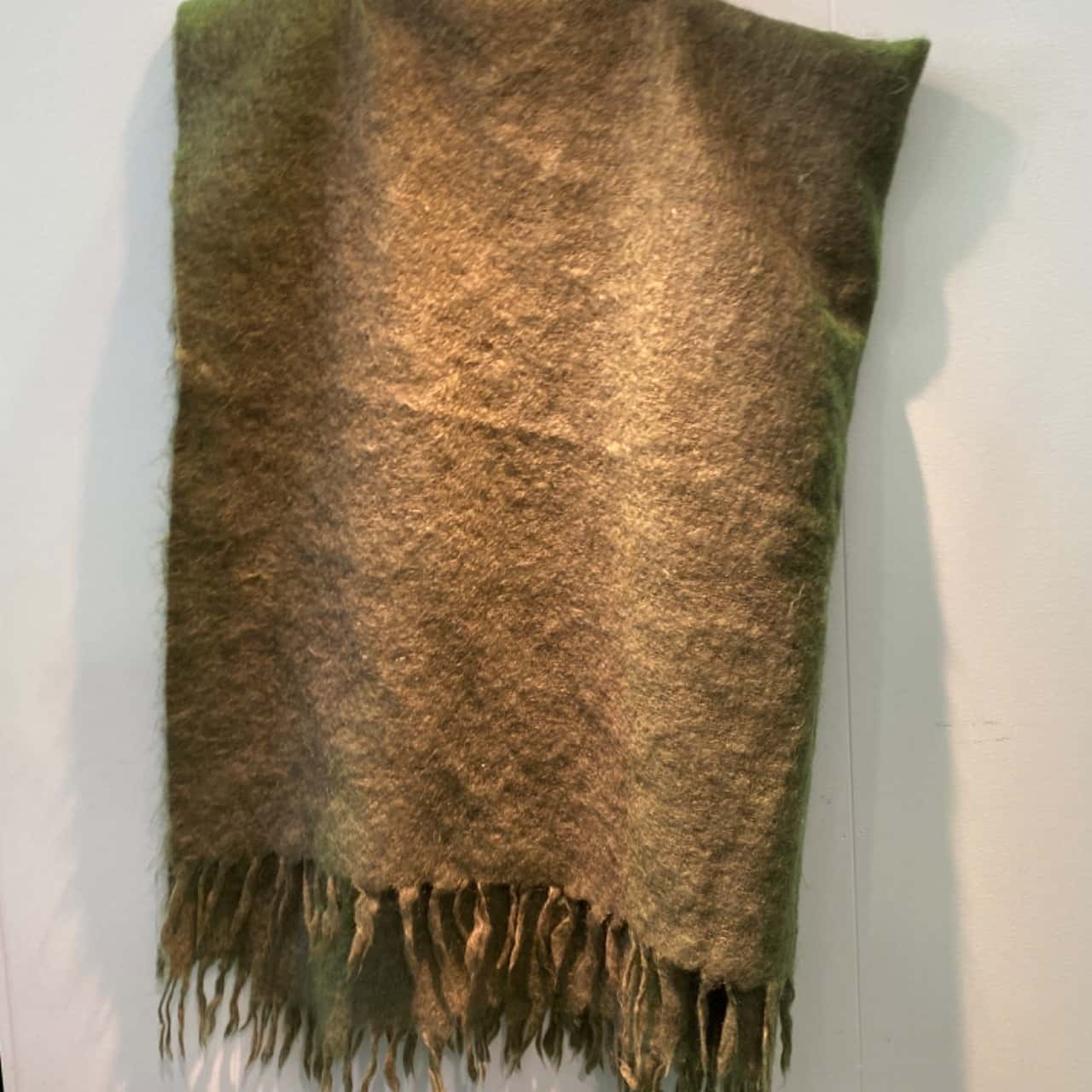 & Finch Mohave Blanket Green