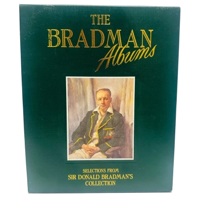 The Bradman Albums – Selections from Sir Donald Bradman’s Collection