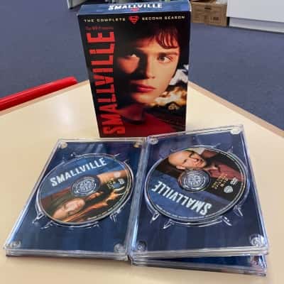 Smallville The Complete Second Season