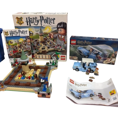 Harry Potter Lego Car and Harry Potter Lego Game 