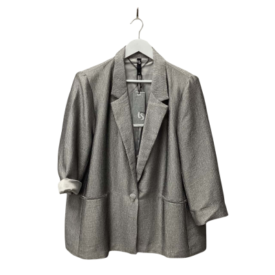 TS Womens  Size 16 Silver Blazer 