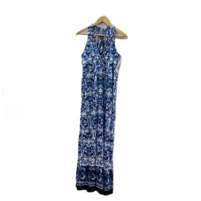 Lola Australia Womens Dress Size XS Blue / Floral / Navy Blue / White 