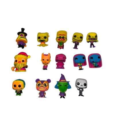 14x MINI FUNKO POP - The Nightmare Before Christmas 