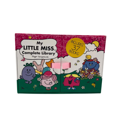 Complete My Little Miss Library Boxed Set – 37 Books #RogerHargreaves #MyLittleMiss #childrensbooks