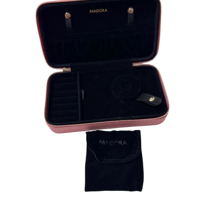 Pandora pink jewellery box