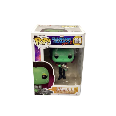 Funko Pop! Marvel Guardians Of The Galaxy Vol. 2 -  GAMORA #199 Vinyl Bobblehead