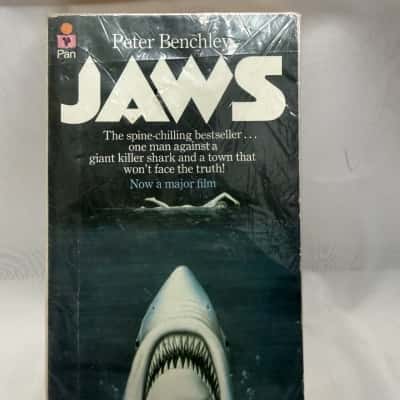 Peter Benchley JAWS