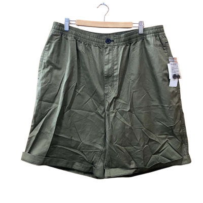 Uniqlo/Marni Olive Green Wide-Fit Shorts Size XXL