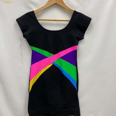 Quantum Women's Mini Dress Size 10 Black BNWT