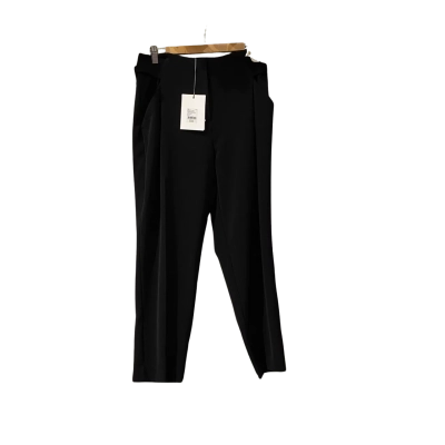 Witchery Womens  Size 12 Ankle Length Pants Black  