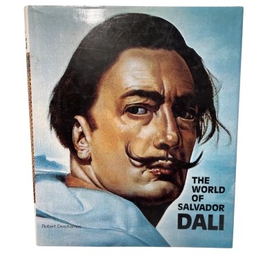 The world of Salvador Dali hardcover book