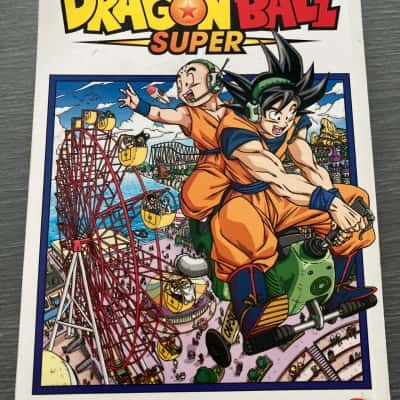 Dragonball Super 8 Akira Toriyama and Toyotarou 