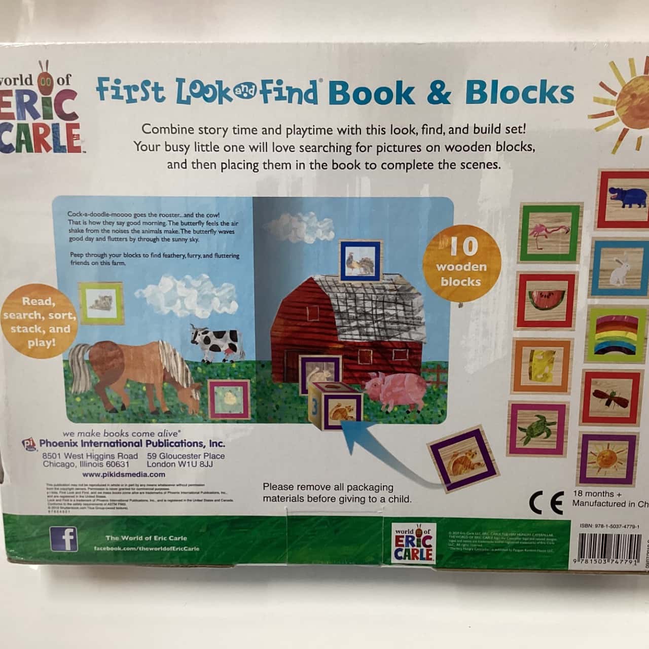 First Look & Find Book & Blocks(s)