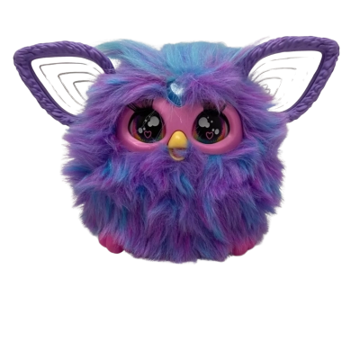 Furby Interactive Purple Plush - 2023