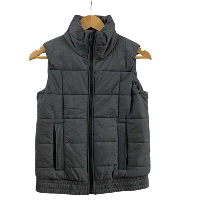 Adidas Womens  Size XS Puffer Vest Grey