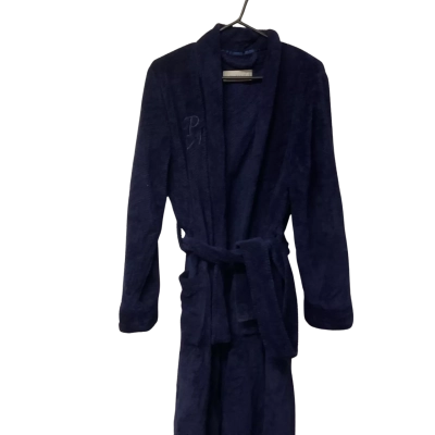 Men’s Peter Alexander   Size M Navy Blue dressing gown 