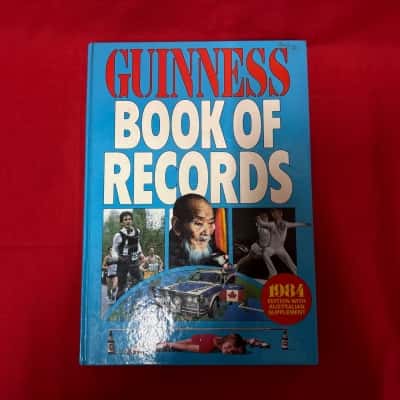 Guinness Book Of Records 1984 Edition 
