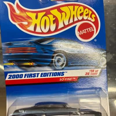 Hot wheels 2000 first editions So Fine